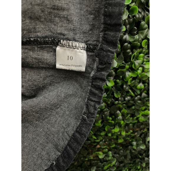 Adorable Sweetness, Jean Dress, Size S - Picture 4 of 7